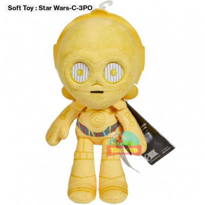 Soft Toy : Star Wars-C-3PO